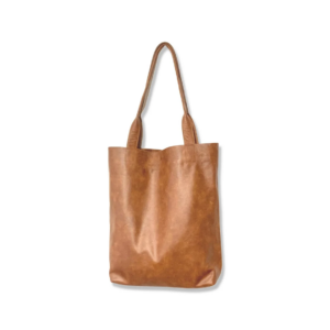 Distressed Tote Leather Bag Leather Bag 7